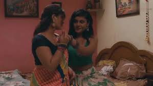 Two hot Desi Bhabhis erotic lesbian sex video