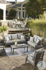 I know, one doesn't think of big lots and furniture. Visola Gray Outdoor Conversation Set From Ashley Coleman Furniture