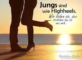 Was Haben Jungs Und Highheels Gemeinsam Lustige Spruche