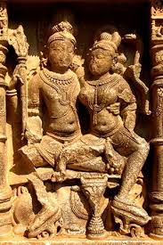 Nagda Sas Bahu Temple Udaipur India Buddha Statue
