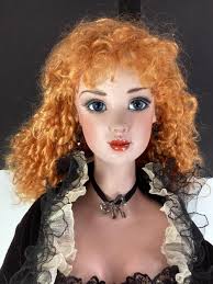 Sold at Auction: Artist doll "Lolita" by Jan McLean. 36" porcelain doll  with swivel head