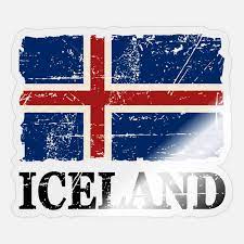 We carry authentic iceland flags in both indoor and outdoor varieties. Iceland Flag Island Flagge Island Sticker Spreadshirt