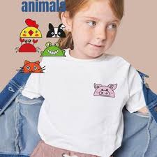Pocket Animals T-shirts, Animal Lover Tee, Cute Animals, Birthday Gift for  Animal Lovers, Animals Graphic Tees, Animal Pocket Tees