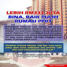 Projek perumahan rakyat termiskin (pprt) merupakan program bagi membantu penduduk. Rumah Pprt Posts Facebook