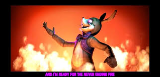 Discuss these play with fire lyrics with the community a member of the stands4 network. Fnaf Glitchtrap Song Darkest Desire Lyric Video Dawko Dheusta By Elekfanka 999