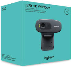 I have just bought a logitech c270 webcam with inbuilt mic and downloaded the logitech software as directed. Logitech C270 Desktop Or Laptop Webcam Hd 720p For Video Calling And Recording 97855070739 Ebay