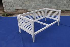 الصين 2020 أثاث ألومنيوم جديد في الهواء الطلق يهدم Loveseat Sofa صوفا في الهواء الطلق من الصين على Topchinasupplier Com