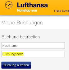 Sie können generell einmalig kostenfrei zum gleichen ziel und in der gleichen beförderungsklasse umbuchen. Lufthansa Buchungscode Vergessen Oder Verloren So Konnt Ihr Ihn Herausfinden