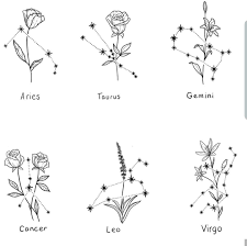 Tattoo Ideas Astrology Tattoo Horoscope Tattoos Leo Constellation Tattoo