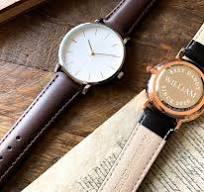 Custom Minimalist Watch Personalized Watch Metal ...