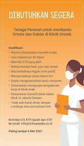 Barista discovery cafe sukabumi umum. Lowongan Kerja Di Klinik Ortotik Poltekkes Kemenkes Jakarta I