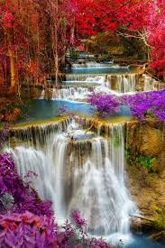 Waterfall Waterfall Beautiful Waterfalls Beautiful Nature Wallpaper