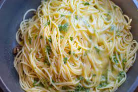 Spaghetti Carbonara Vegetarian Recipe Thomas Sixt Foodblog