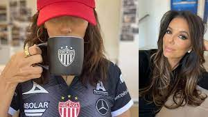 Eva longoria baston‏varmennettu tili @evalongoria 10. Eva Longoria Ya Presume Los Colores Del Necaxa