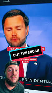 They are cutting the mics already during the Vice President Debate Rig...