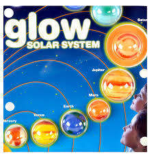 Glow In The Dark Solar System Pink Cat Shop