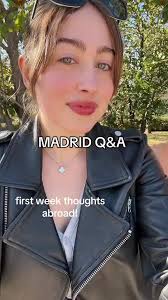Madrid first impressions and study abroad advice Q&A with  @thecharlotterogers 💭🇪🇸 #iesabroad #iesabroadmadrid #studyabroad  #firstimpression #studyabroadadvice