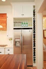 Vertical Wine Rack Inset Wouldn T Design It Next To Refrigerator Think About The Heat Built In Wine Rack Kitchen Cabinetry Kitchen Remodel Use these free plans to build a diy wine credenza with refrigerator!