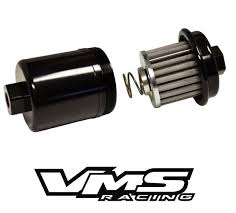This is the new ebay. Fuel Filter High Flow Cnc Machined Billet Aluminum Stainless Steel 100 Vms Racing