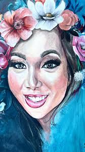 It’s been a minute since I’ve painted a portrait