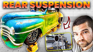 🔥We FINALLY Have The Custom Rear Suspension‼️Bagged 49 Plymouth 💥