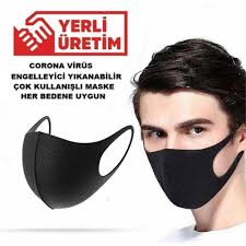 Yuz Agiz Maskesi Unisex Kadin Erkek Yikanabilir Bakteri Virus Koruyucu Maske Fdm Maske101 Is Guvenligi Eldivenleri Maske101 Maskeler Kadin Eldiven