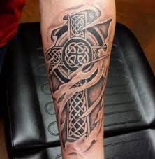 An armor sleeve tattoo like this one looks super cool when you do it in only black ink, and it will turn the skin on your body into a piece of art. Top 37 Celtic Tattoo Ideas 2021 Inspiration Guide