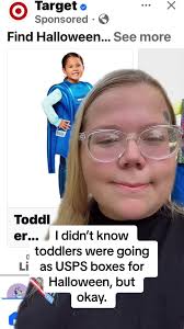 Usps Kids Post Box Costume