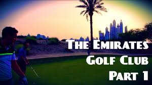 I got the itch bad and decided to see what new golf game is out this year. The Emirates Golf Club Dubai Part 1 How To Effectively Play Golf