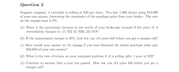 What can you buy with $20. Question 2 Suppose Company A Currently Is Selling At Chegg Com