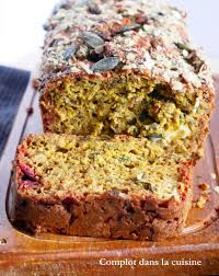 Pain De Betterave Au Chevre Et Aux Graines Veggie Lovers Complot Dans La Cuisine