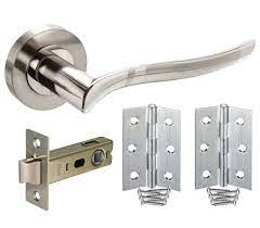 These are just a few options you can use to update to a more modern look for your home. Modern Door Handle Sets With Wave Lever Door Handles Handle King Uk