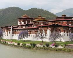 Immagine di Punakha Dzong, Bhutan