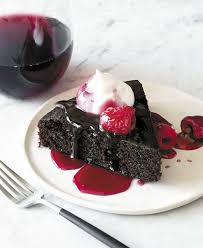 Jetzt ausprobieren mit ♥ chefkoch.de ♥. Rotwein Schokokuchen Mit Beschwipsten Himbeeren Carpegusta