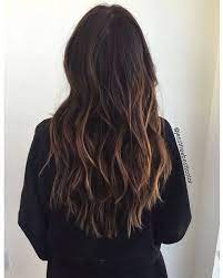It looks just like your hair! no, it's not :[ i wish my hair was that thick haha. Sun Kissed Brunette Sunkissed Hair Brunette Ombre Hair Hair Styles