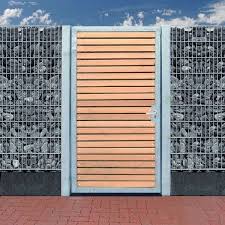 Torchen 125 X 160cm 1 Flugelig Verzinkt Holz Tor Gartentor Holztor Pforte Tor Ebay Holztor Gartentor Eingangstor Design