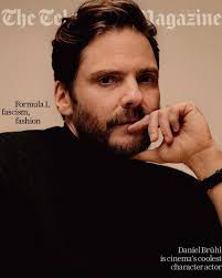 Daniel Brühl for The Telegraph (May 2024) 📸 by John Balsom