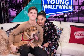 Lana Condor And Anthony De La Torre Tried And Failed Tiktok S Couple Flip Challenge Teen Vogue 🎶 musical.ly has a new name. teen vogue
