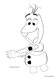 The ability to paint parts of the body is no less important than the ability to however, very few sites offer you a way to practice coloring. Olaf Without Nose Coloring Pages Printable