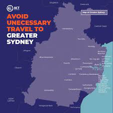 The greater sydney commission is an independent new south wales government agency responsible for land use planning across the metropolitan area of sydney , australia. Act Health On Twitter Right Now We Re Urging Canberrans Not To Go To Areas Where Covid 19 Outbreaks Are Occurring Currently This Incl All Of Victoria Greater Sydney And Locations Across Nsw There