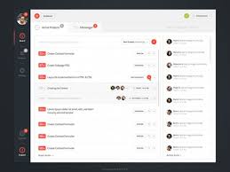 Need a dashboard xd template to get started? Dashboard Ui Free Psd Freebiesbug