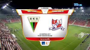 Początek meczu na żywo o godzinie 20:30, transmisja dostępna jest również w internecie. Gks Tychy Podbeskidzie Bielsko Biala 3 3 Skrot Meczu Polsat Sport