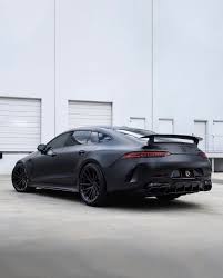 Mercedes Benz Amg Gt63 Painted In Designo Selenite Gray Magno W A Set Of Vossen Forged M X4t Wheels Finished Mercedes Benz Amg Mercedes Benz Cars Mercedes Amg