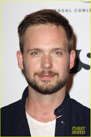 Patrick J. Adams Steps Out for 'Suits' Exhibition Opening in NYC with  Fiance Troian Bellisario: Photo 3286066