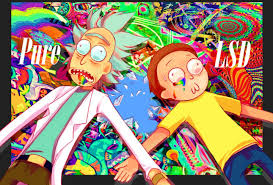Rick And Morty Wallpaper Acid
