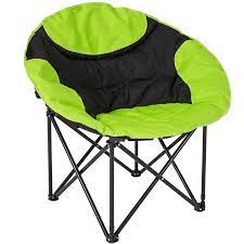 best choice products folding lightweight moon camping chair outdoor sport green walmart com camping chair outdoor chairs portable camping chair