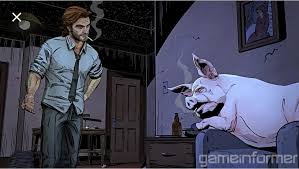 Big Bad Wolf Three Little Pigs Bigby Wolf And Colin From Wolf Among Us Game From The Fables Comics The Wolf Among Us Tales From The Borderlands Wolf