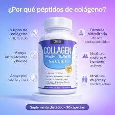 ✨ &iquest;Por qu&eacute; elegir Collagen Peptides Toplux? ✨ El col&aacute;geno es como el  pegamento natural que mantiene unido a tu cuerpo. Est&aacute; presente en la piel,  los m&uacute;sculos, las articulaciones, los huesos