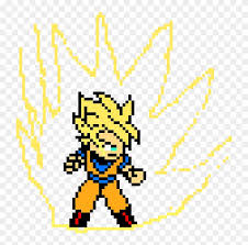 Check spelling or type a new query. Ssj Goku Super Saiyan Goku Pixel Art Hd Png Download 850x780 4351664 Pngfind