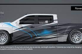 Usually a pair of flames, for example, will cost anywhere from 30 to 80 dollars for the set. Truck Wraps Kits Vehicle Wraps Wake Graphics